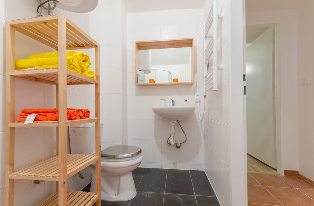 Apartment Slezska 58 프라하 외부 사진