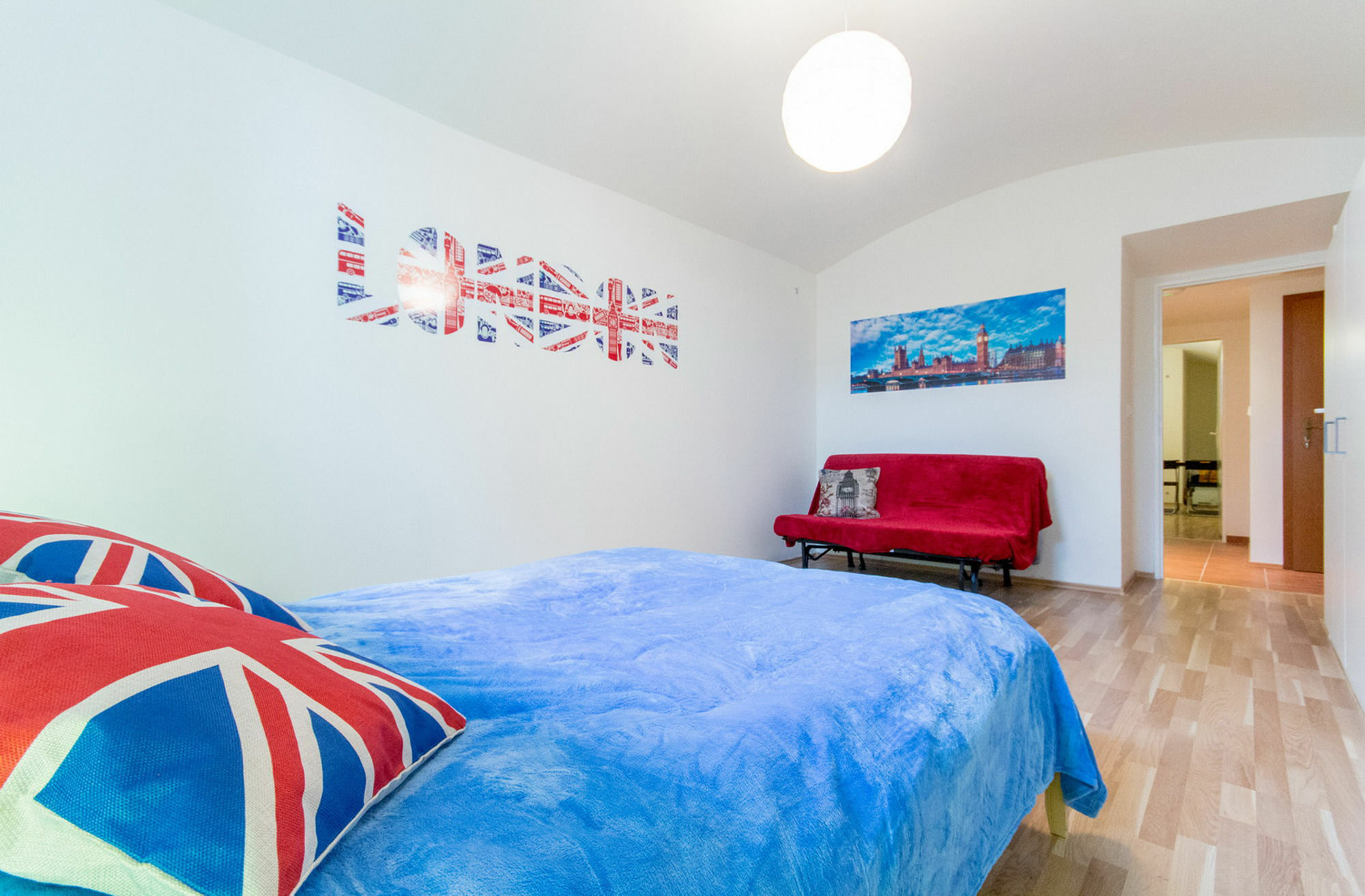 Apartment Slezska 58 프라하 외부 사진