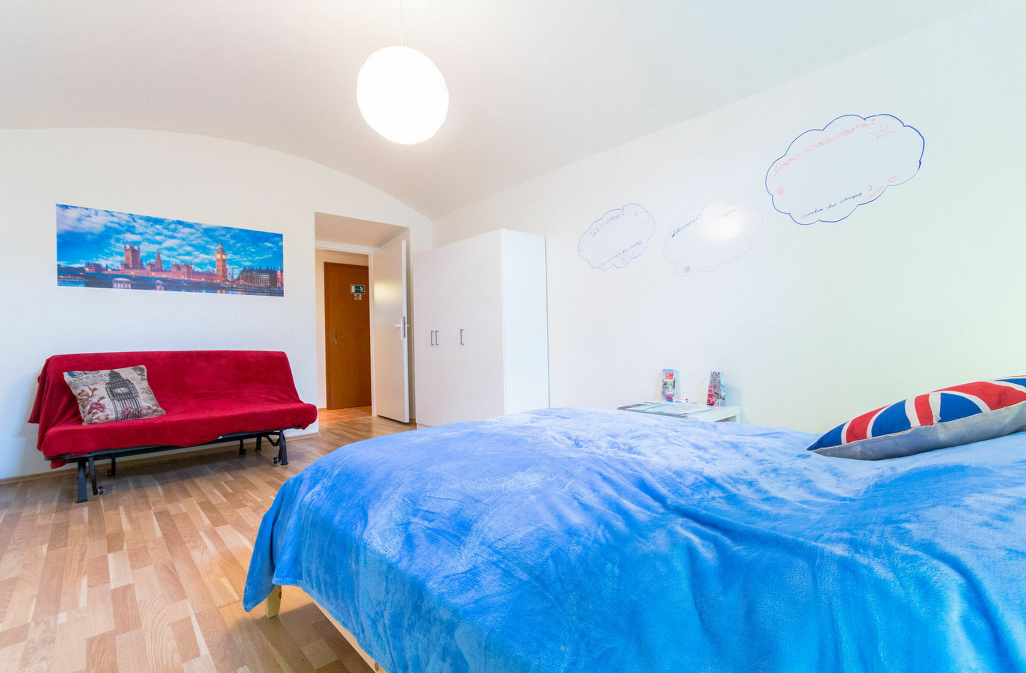 Apartment Slezska 58 프라하 외부 사진