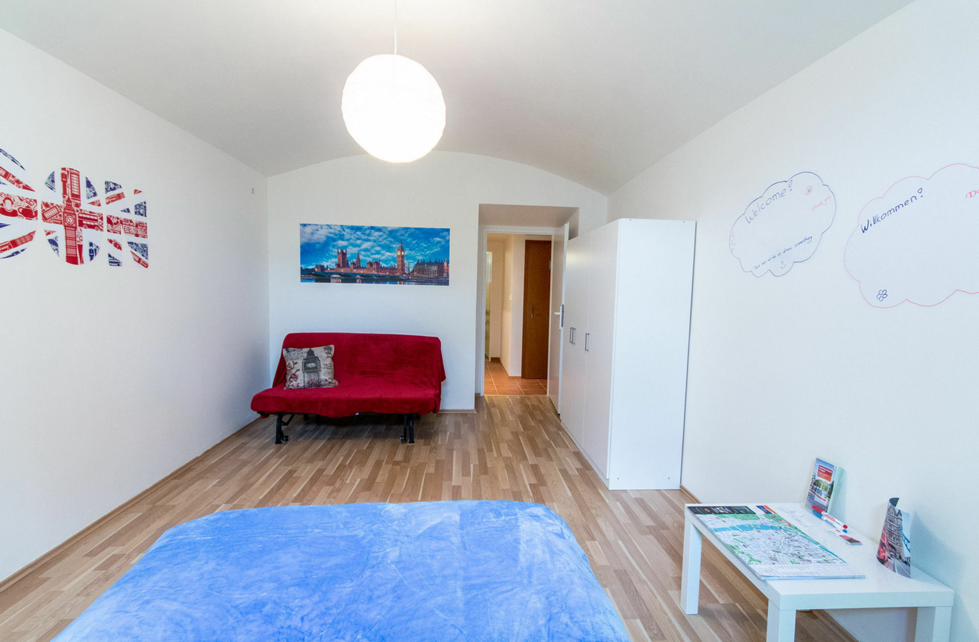 Apartment Slezska 58 프라하 외부 사진